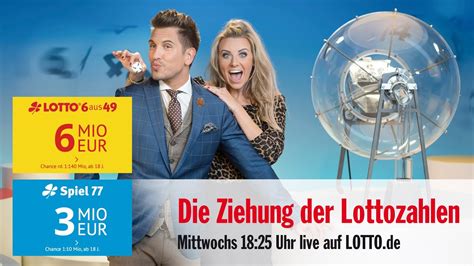 lotto liveziehung youtube